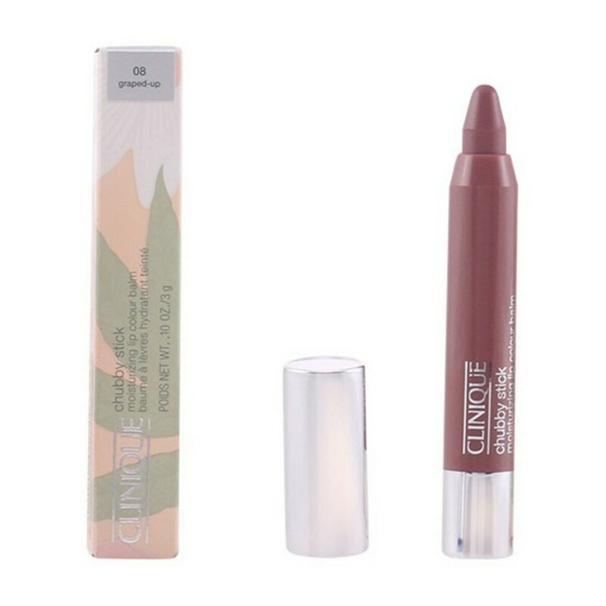 Coloured Lip Balm Chubby Stick Clinique for Women skincare packaging