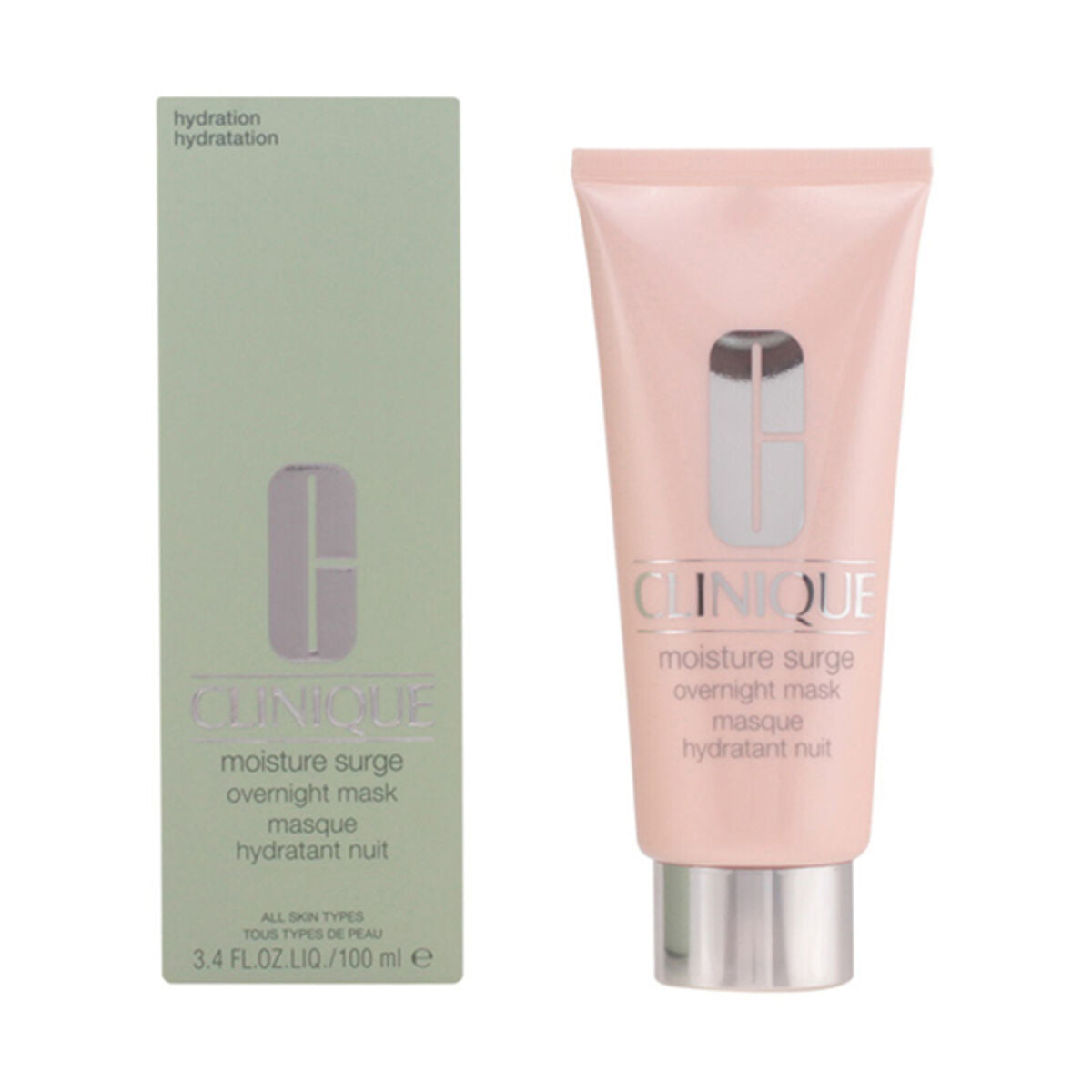 Night Cream Moisture Surge Clinique 100 ml for Women skincare packaging