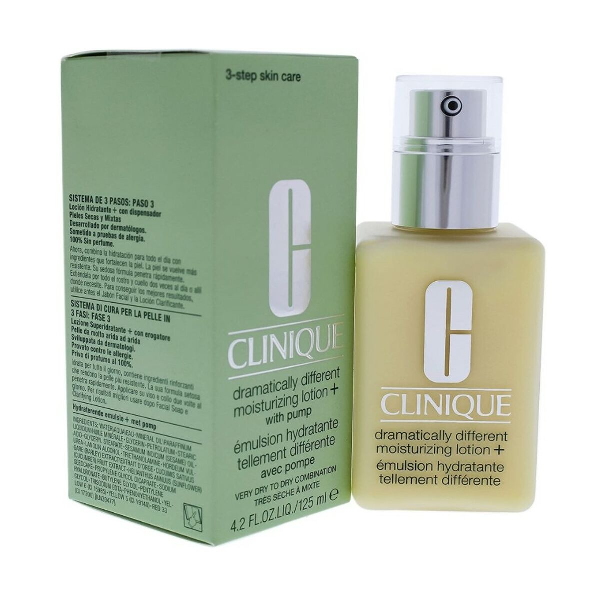 Moisturising Lotion Clinique CLICOSC7T5R for Women skincare packaging