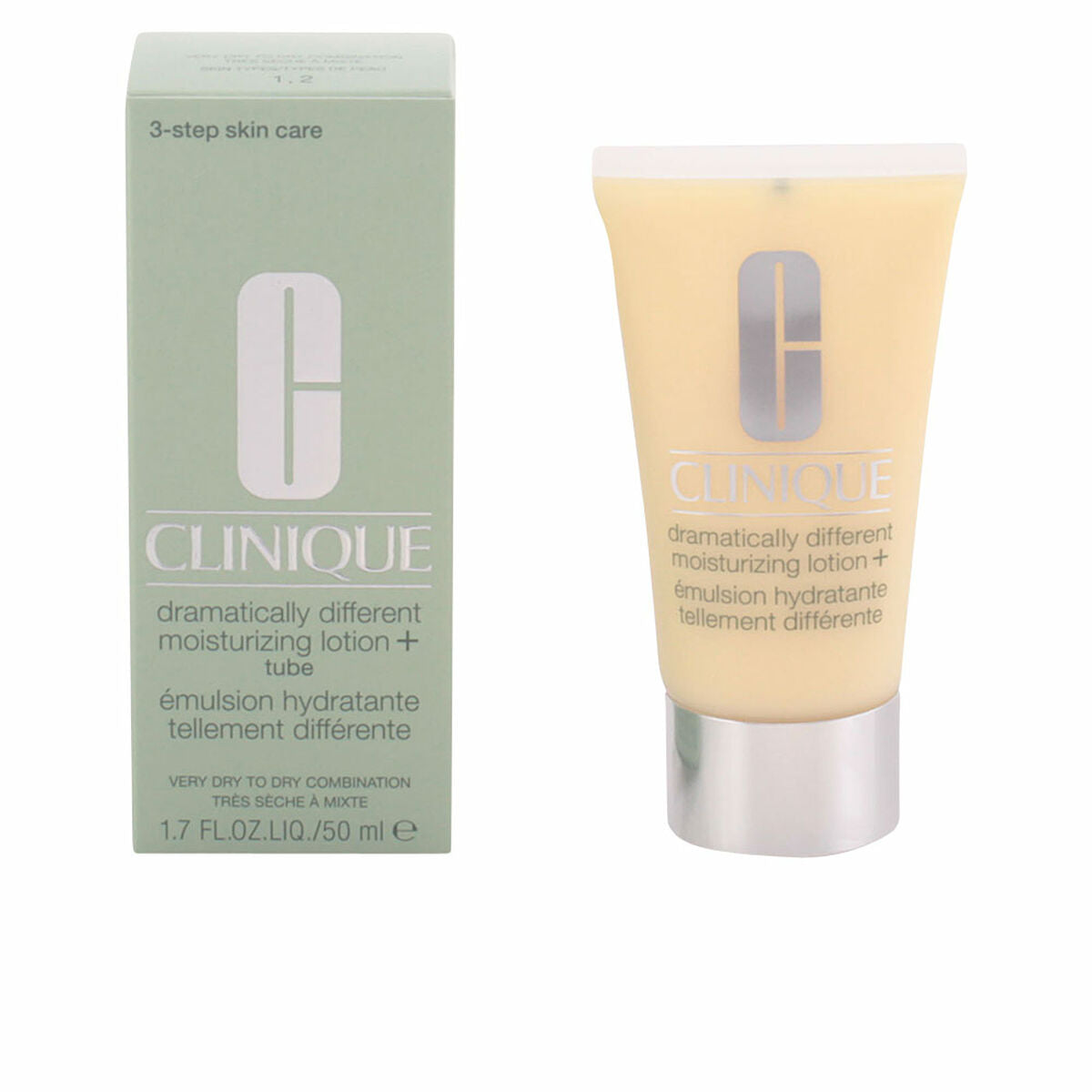 Moisturising Lotion Dramatically Different Clinique 50 ml 125 ml skincare packaging