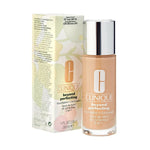 Liquid Make Up Base Clinique Beyond Perfecting Nº 1-Linen 30 ml 2-in-1 product packaging
