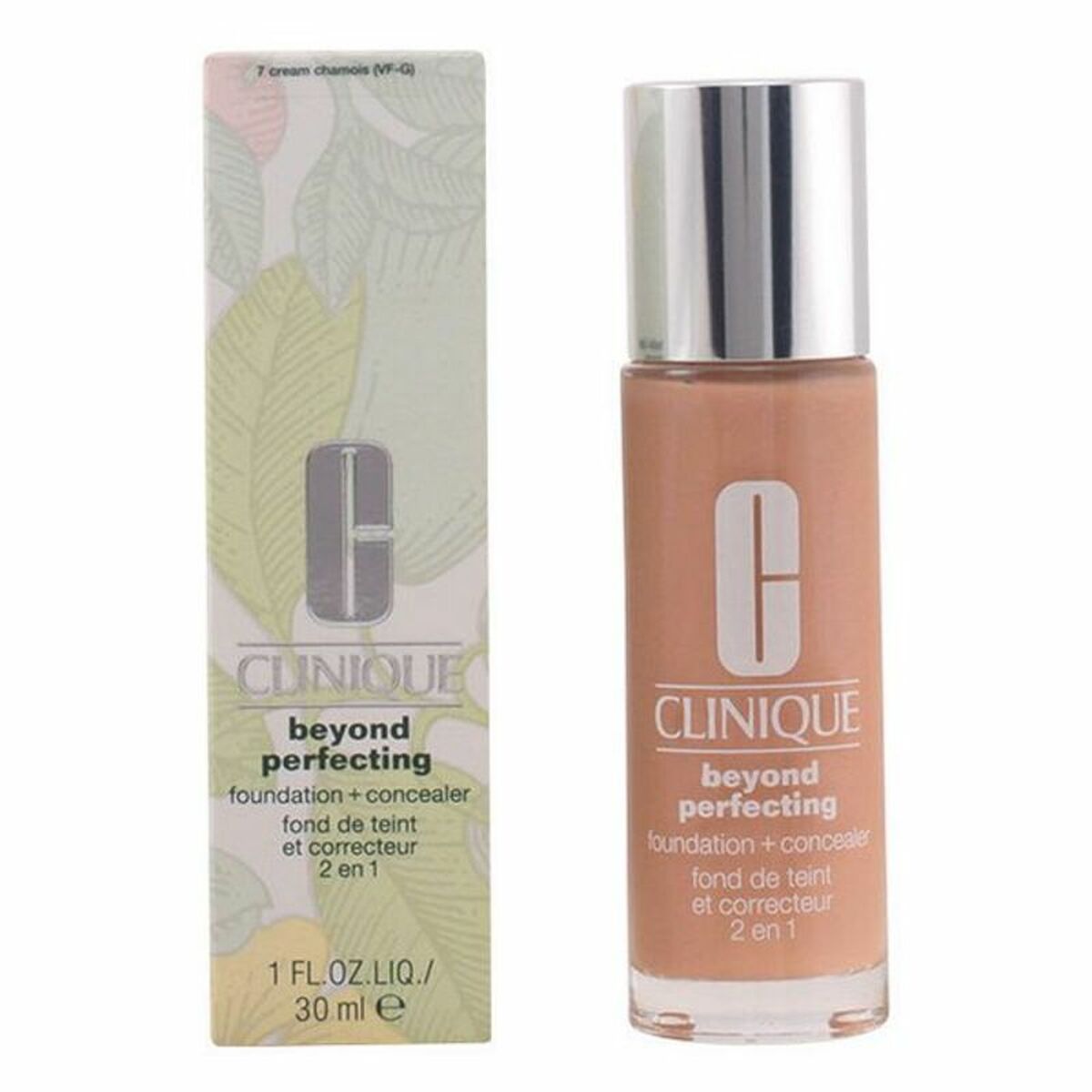 Fluid Foundation Make-up Clinique Nº 4-Creamwhip 30 ml skincare packaging