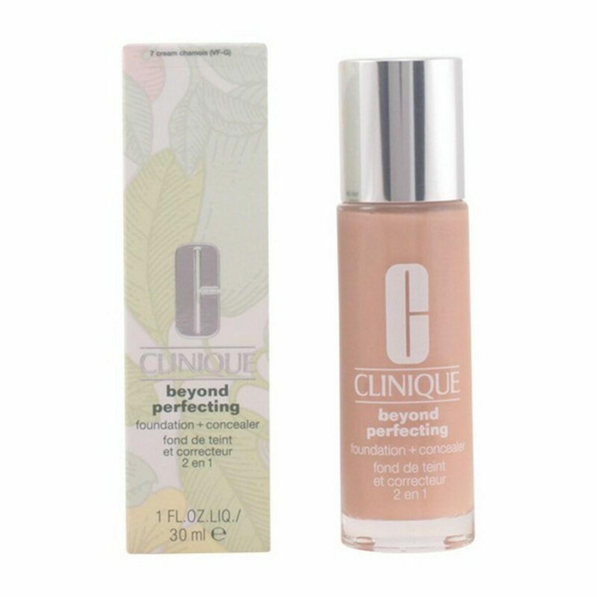 Liquid Make Up Base Clinique Beyond Perfecting Nº 21 Cream caramel Nº 21-Cream Caramel 30 ml Facial Corrector skincare