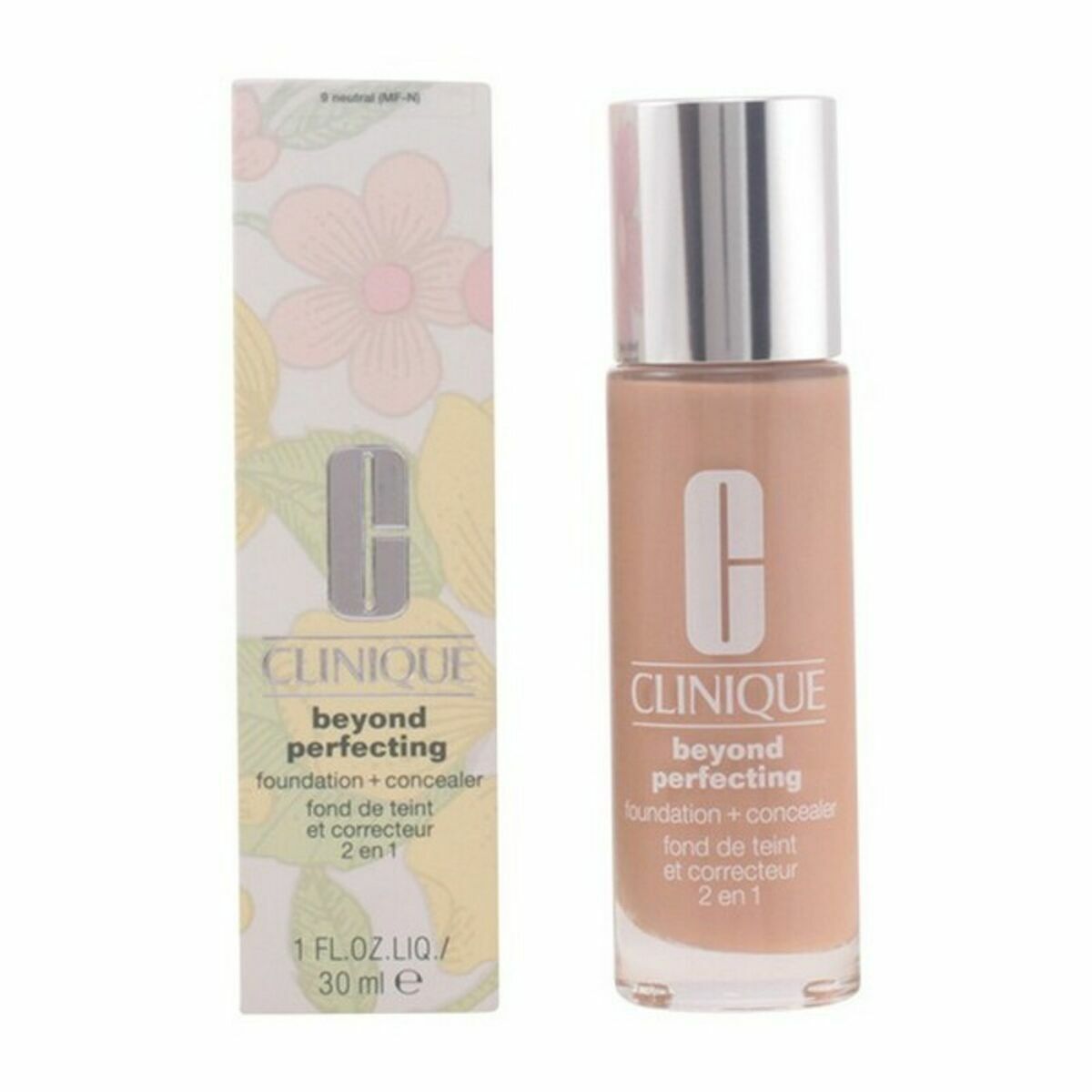 Liquid Make Up Base Clinique Beyond Perfecting Nº 21 Cream caramel Nº 21-Cream Caramel 30 ml Facial Corrector skincare