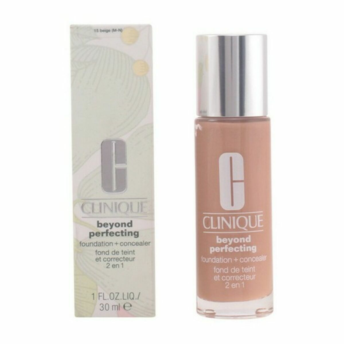 Liquid Make Up Base Clinique Beyond Perfecting Nº 21 Cream caramel Nº 21-Cream Caramel 30 ml Facial Corrector skincare