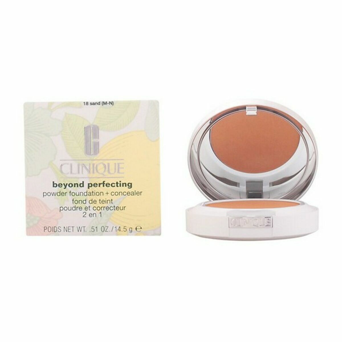 Liquid Make Up Base Clinique Beyond Perfecting Nº 21 Cream caramel Nº 21-Cream Caramel 30 ml Facial Corrector skincare