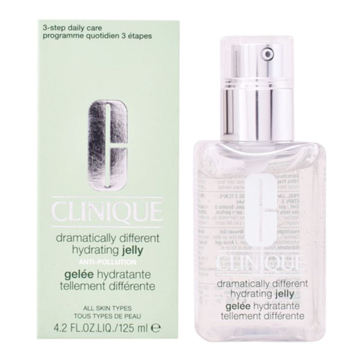 Moisturising Gel Dramatically Different Clinique skincare packaging