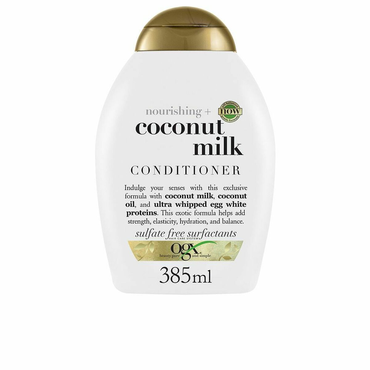 Nourishing Conditioner OGX 385 ml Coconut conditioner bottle