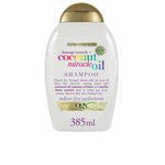 Restorative Shampoo OGX Coconut Miracle Oil 385 ml shampoo bottle