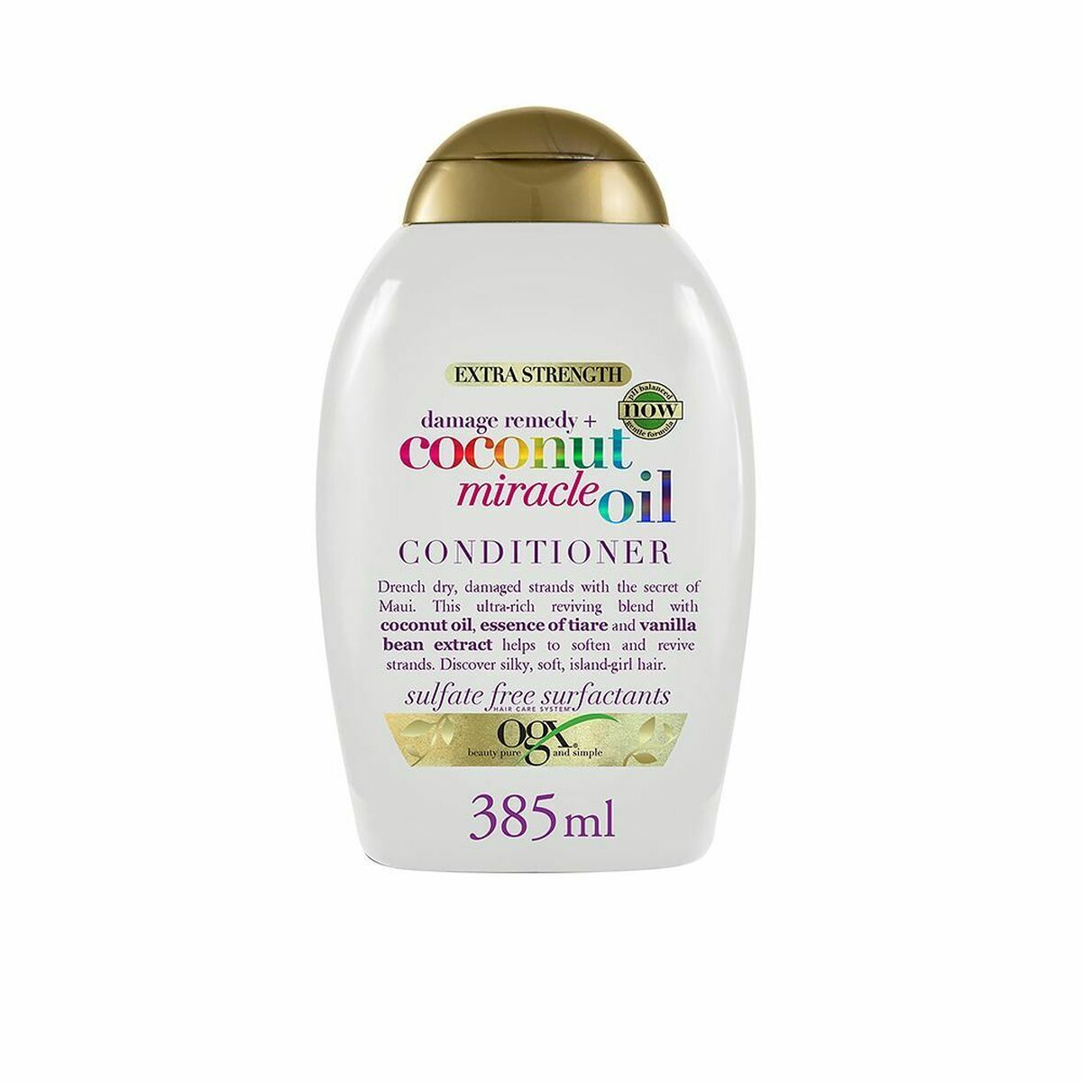 Repairing Conditioner OGX 385 ml conditioner bottle
