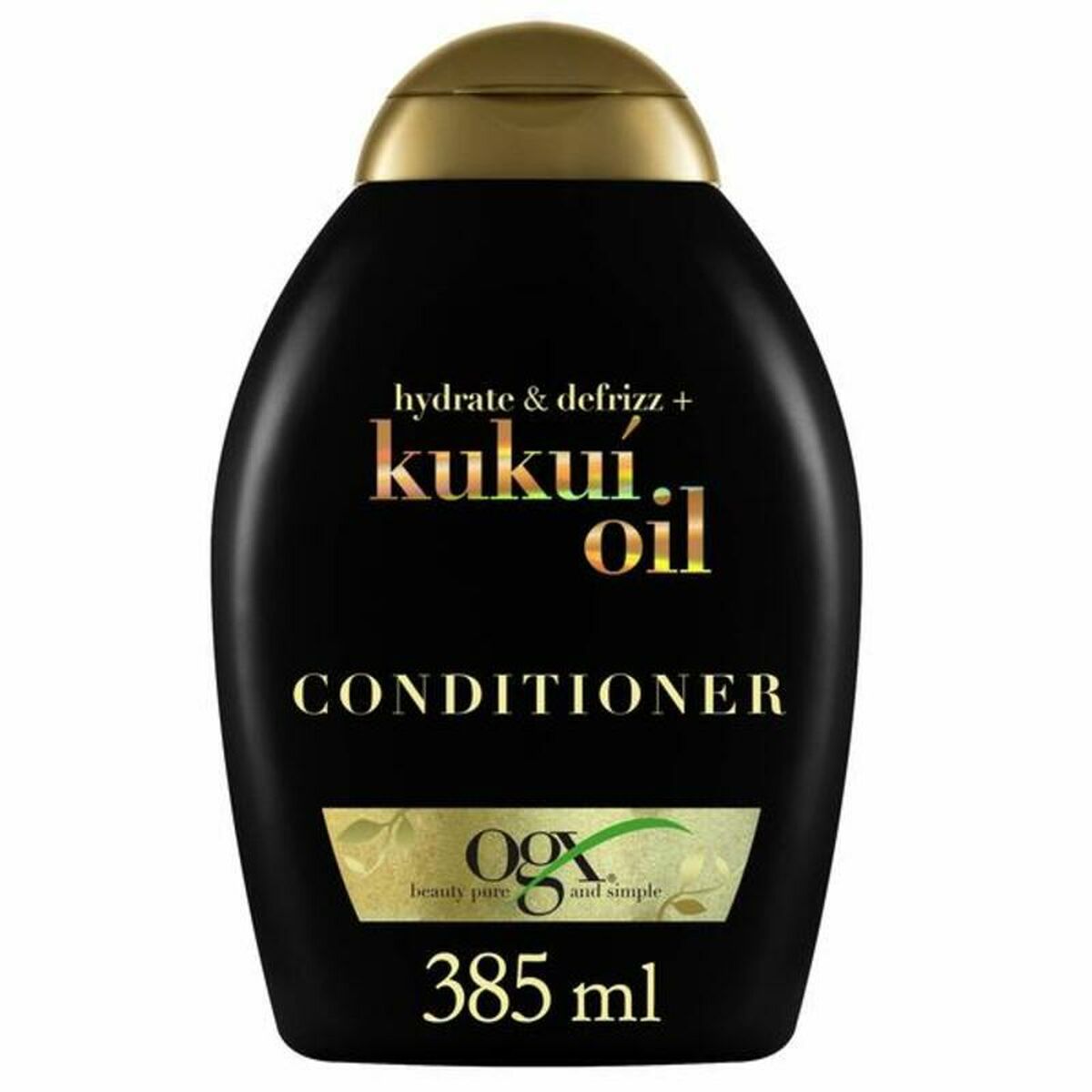 Anti-frizz Conditioner OGX 385 ml conditioner bottle