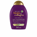 Volumising Shampoo OGX V97670 385 ml Collagen Biotin shampoo bottle