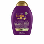 Conditioner OGX Biotin Collagen 385 ml Collagen Biotin Volumising conditioner bottle