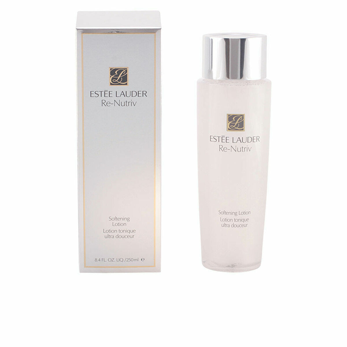 Toning Lotion Estee Lauder Nutriv Intensive 250 ml skincare packaging
