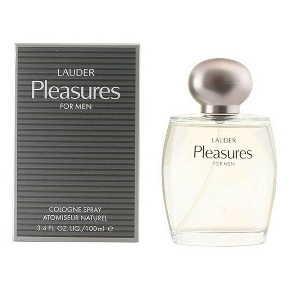 Men's Perfume Estee Lauder Pleasures EDC 100 ml for Men product packaging