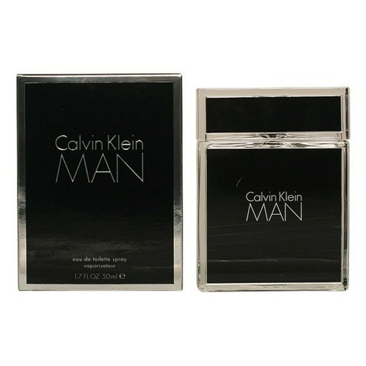 Men's Perfume Calvin Klein EDT bottle