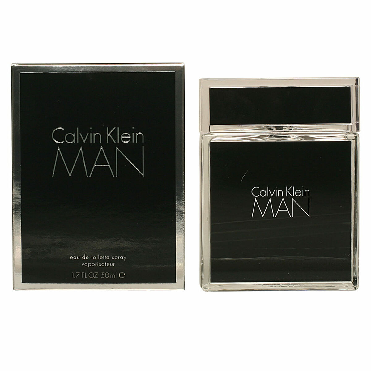 Men's Perfume Calvin Klein EDT bottle