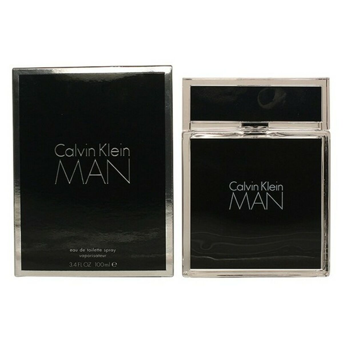 Men's Perfume Calvin Klein EDT bottle