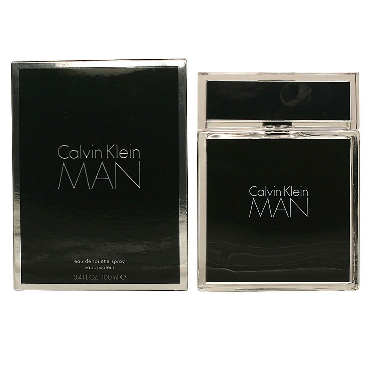 Men's Perfume Calvin Klein EDT bottle