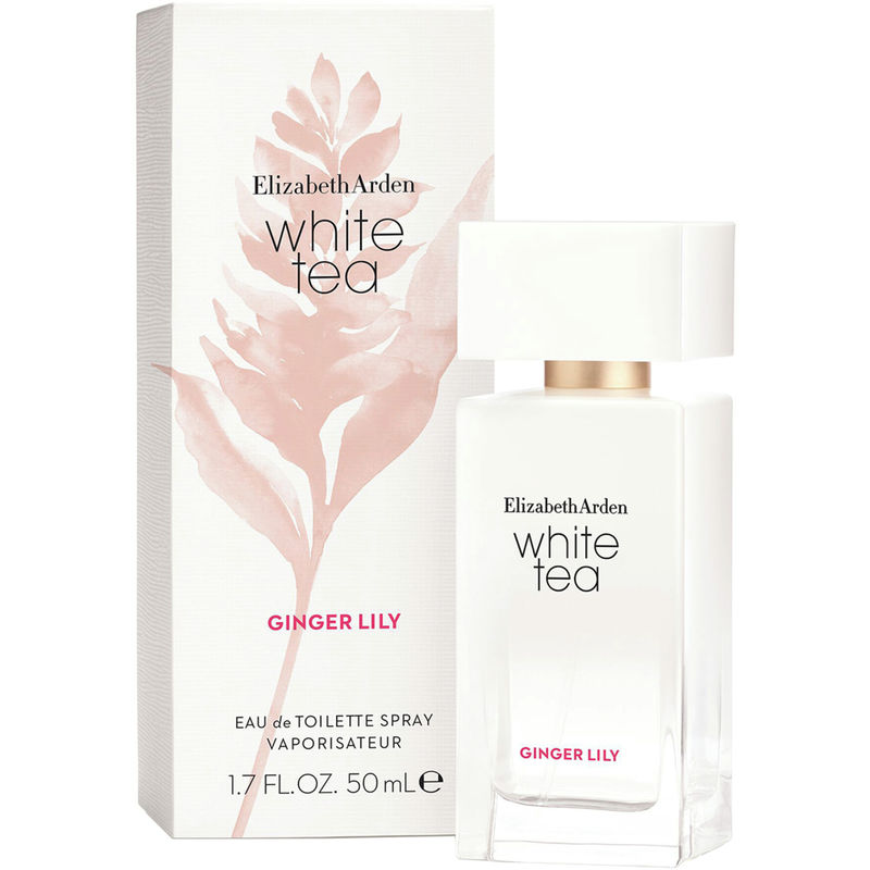 Elizabeth Arden, White Tea Ginger Lily, Eau De Toilette, For Women, 50 ml