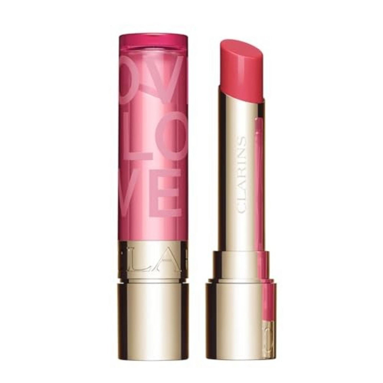 Clarins, Lip Comfort Oil, Luminous, Lip Oil, 08, Rosy Kiss, 2.9 g