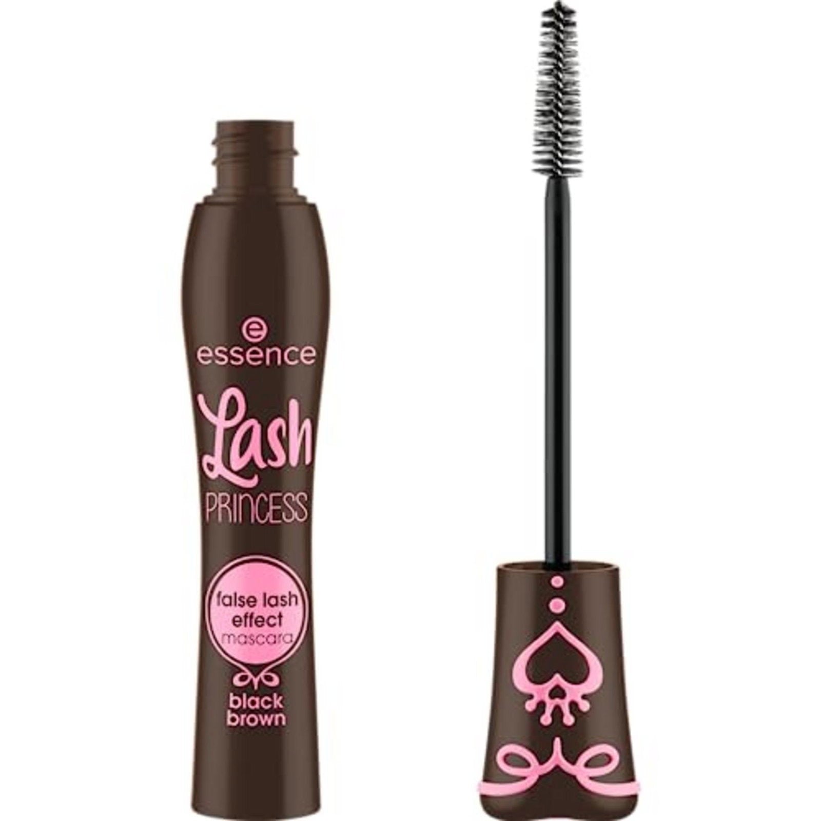 Essence, Lash Princess, False Lash Effect, Mascara, Black Brown, 12 ml