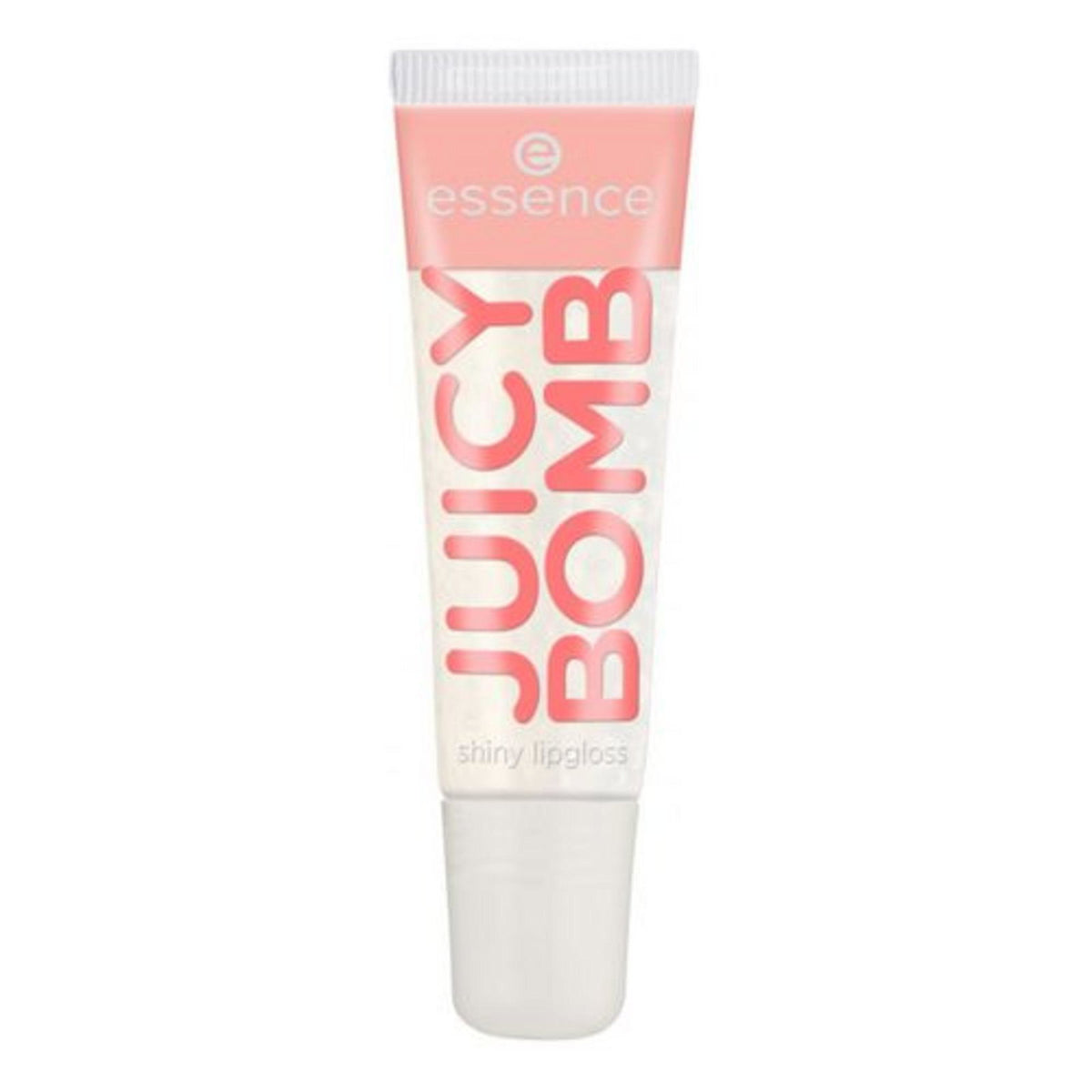 Essence, Juicy Bomb, Glossy, Lip Gloss, 101, Lovely Litchi, 10 ml