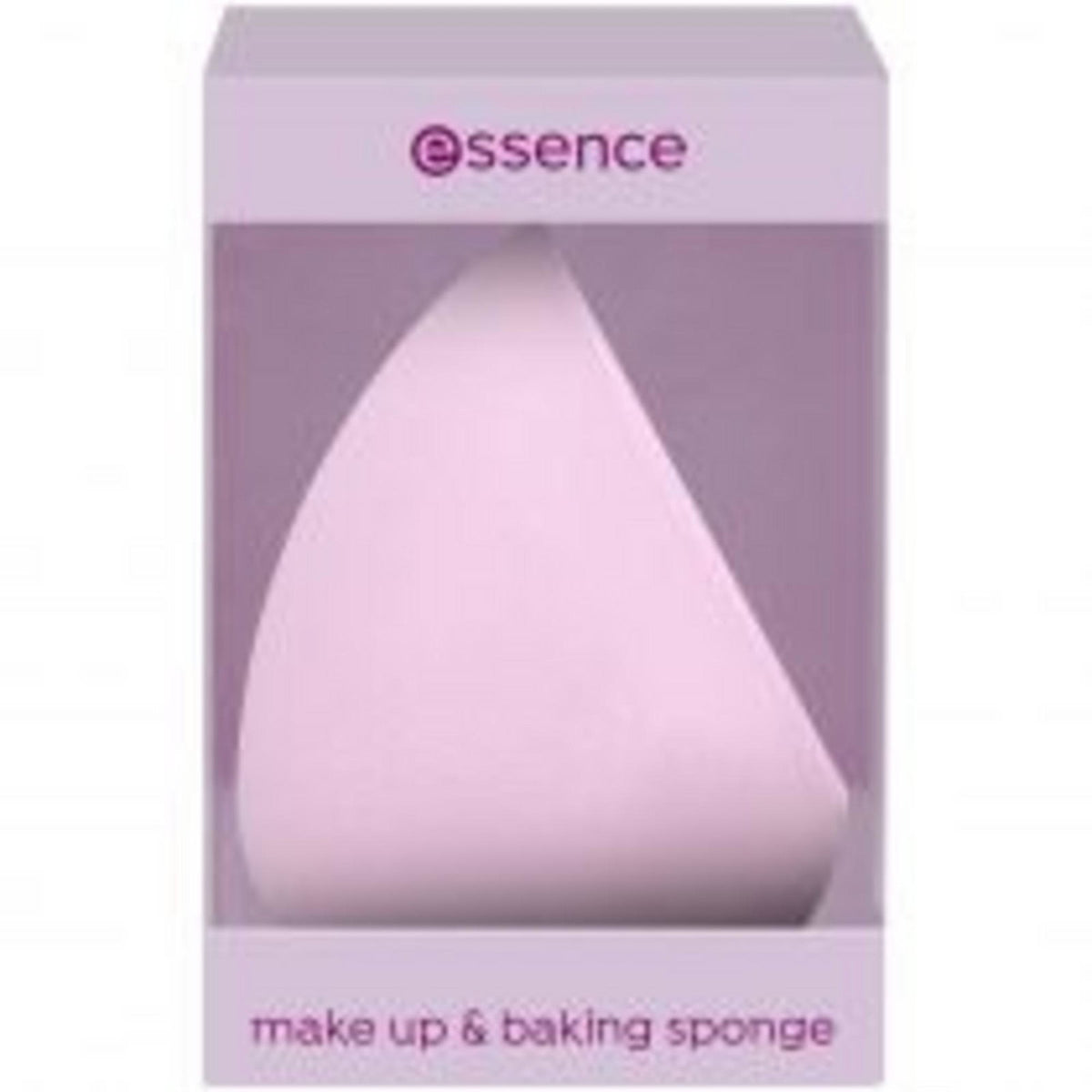 Essence, Make Up & Baking Sponge, Makeup Sponge, Pink