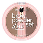 Essence, Duo Set, Eyebrow Palette, 01, Light, 1.8 g