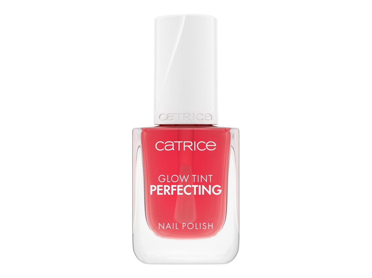 Catrice, Glow Tint, Nail Polish, 010, Soft Blush, 10.5 ml