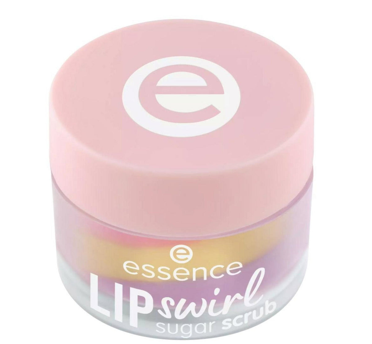 Essence, Lip Swirl, Lip Scrub, Vanilla, 8 g