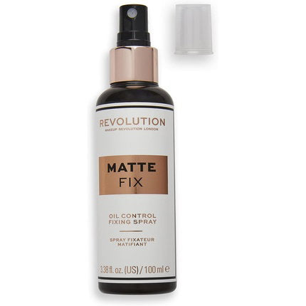 Makeup Revolution, Oil Control, Mattifying, Makeup Fixer Spray, 100 ml