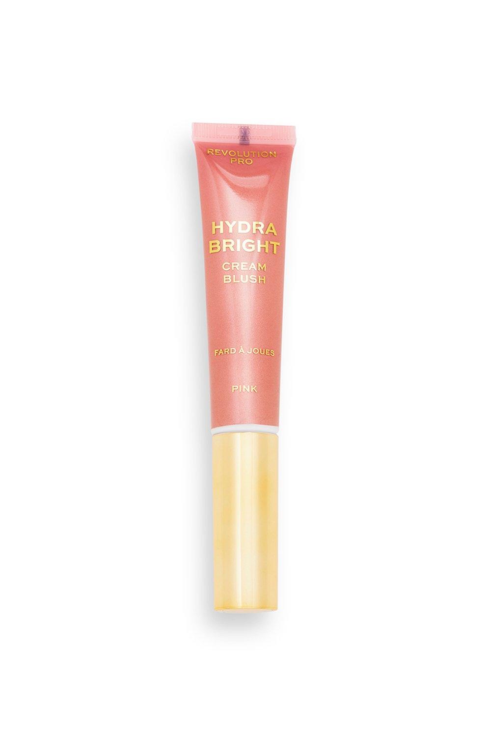 Revolution Pro, Hydra Bright, Vegan, Cream Blush, Pink, 12 ml