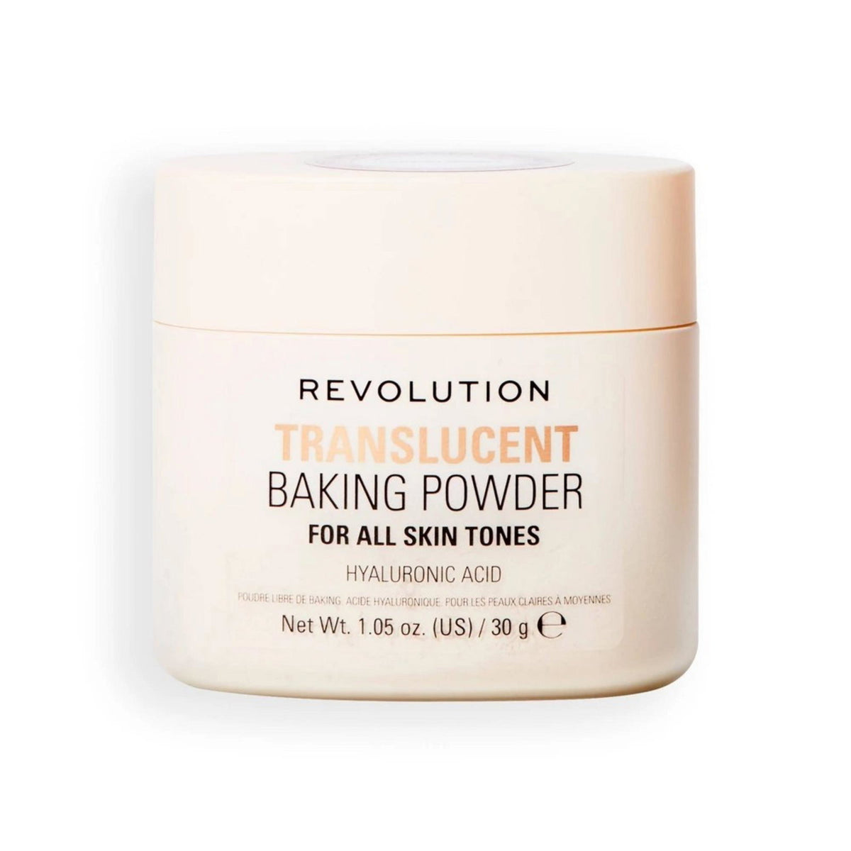 Makeup Revolution, Baking Powder, Loose Setting Powder, Translucent, 30 g