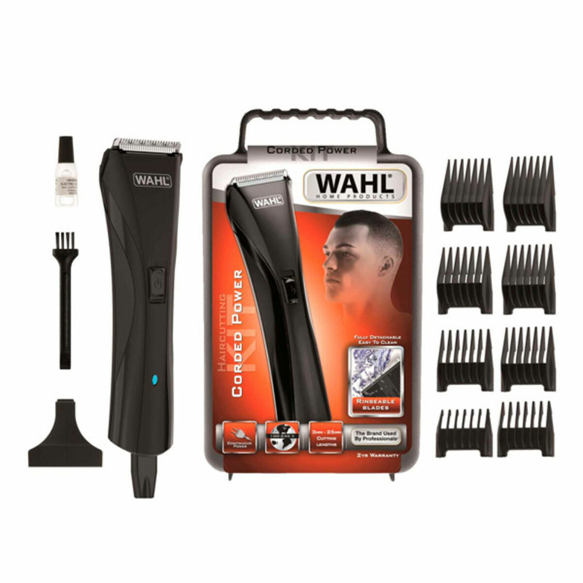 Hair Clippers Wahl 9699-1016 product packaging