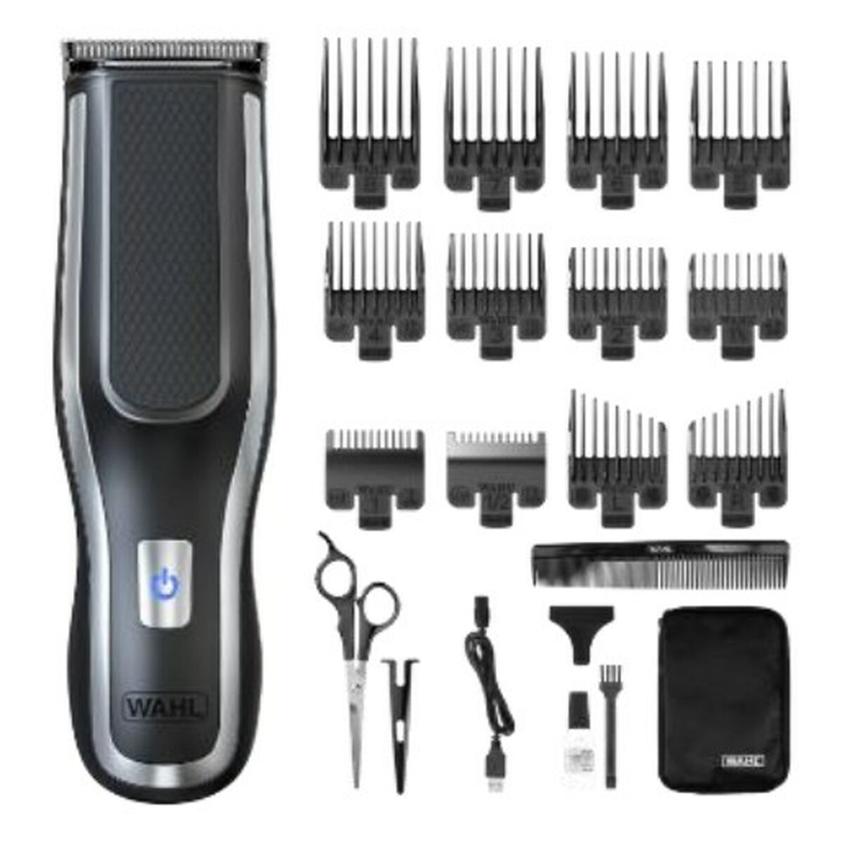 Hair Clippers Wahl 10 Pieces product packaging
