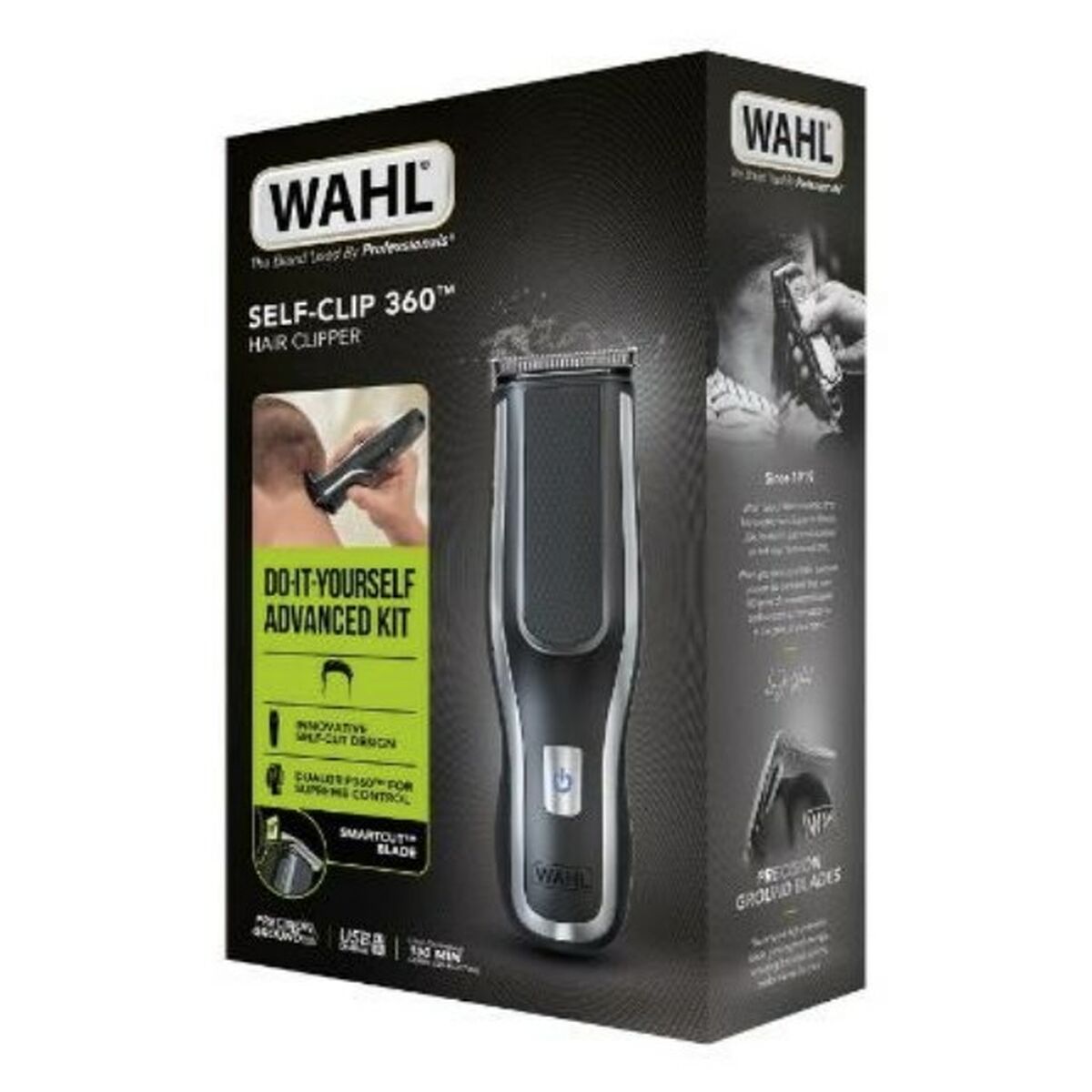 Hair Clippers Wahl 10 Pieces product packaging