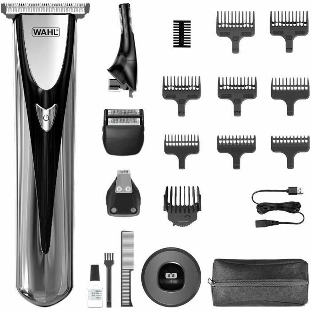 Hair Clippers Wahl Elite Groom product packaging