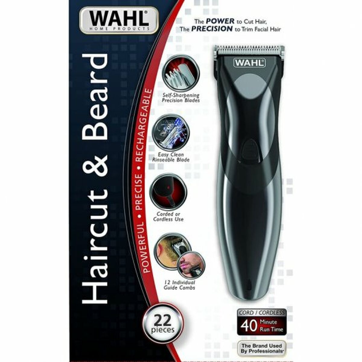 Hair Clippers Wahl 9639-816 product packaging