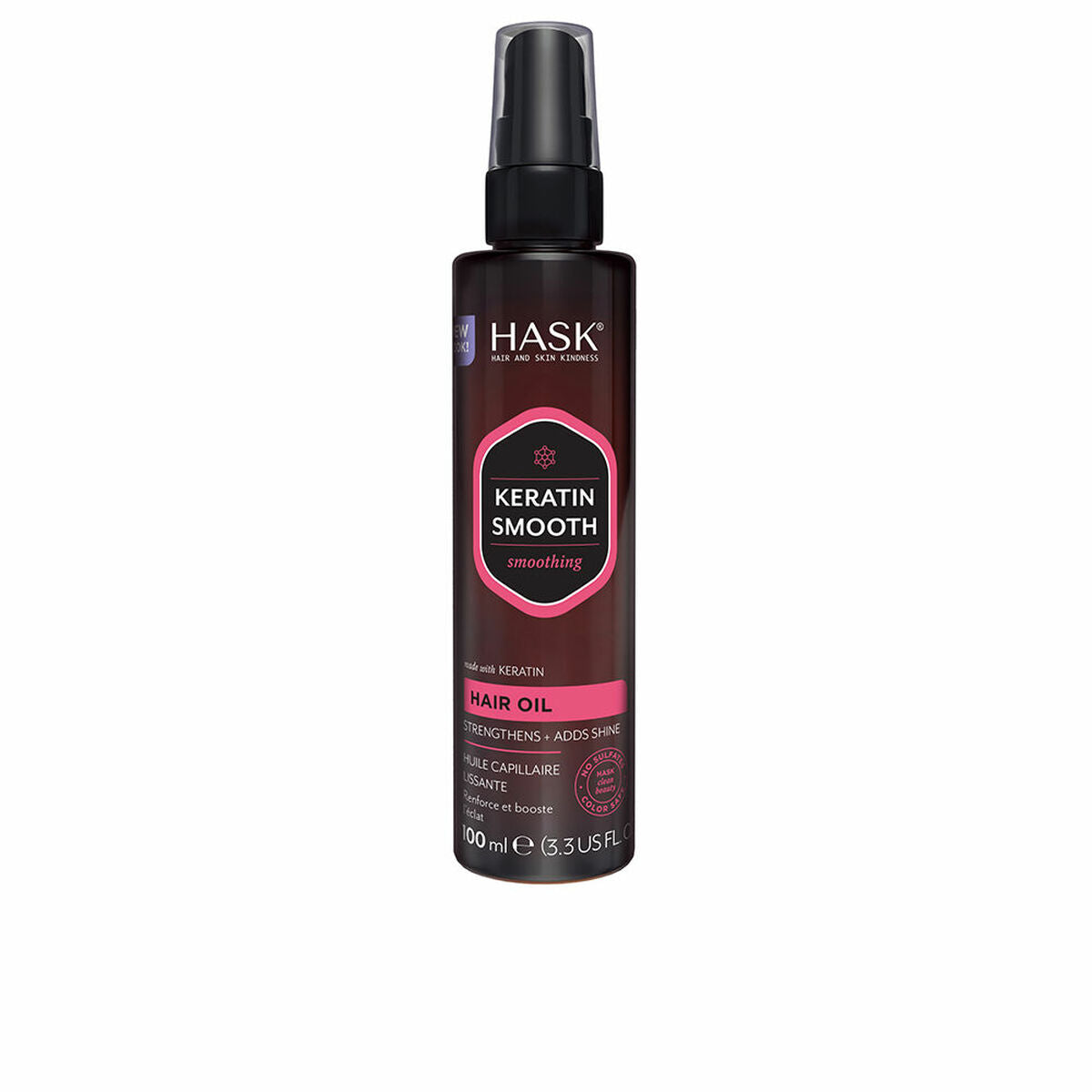 Hair Oil HASK KERATIN PROTEIN 100 ml product packaging