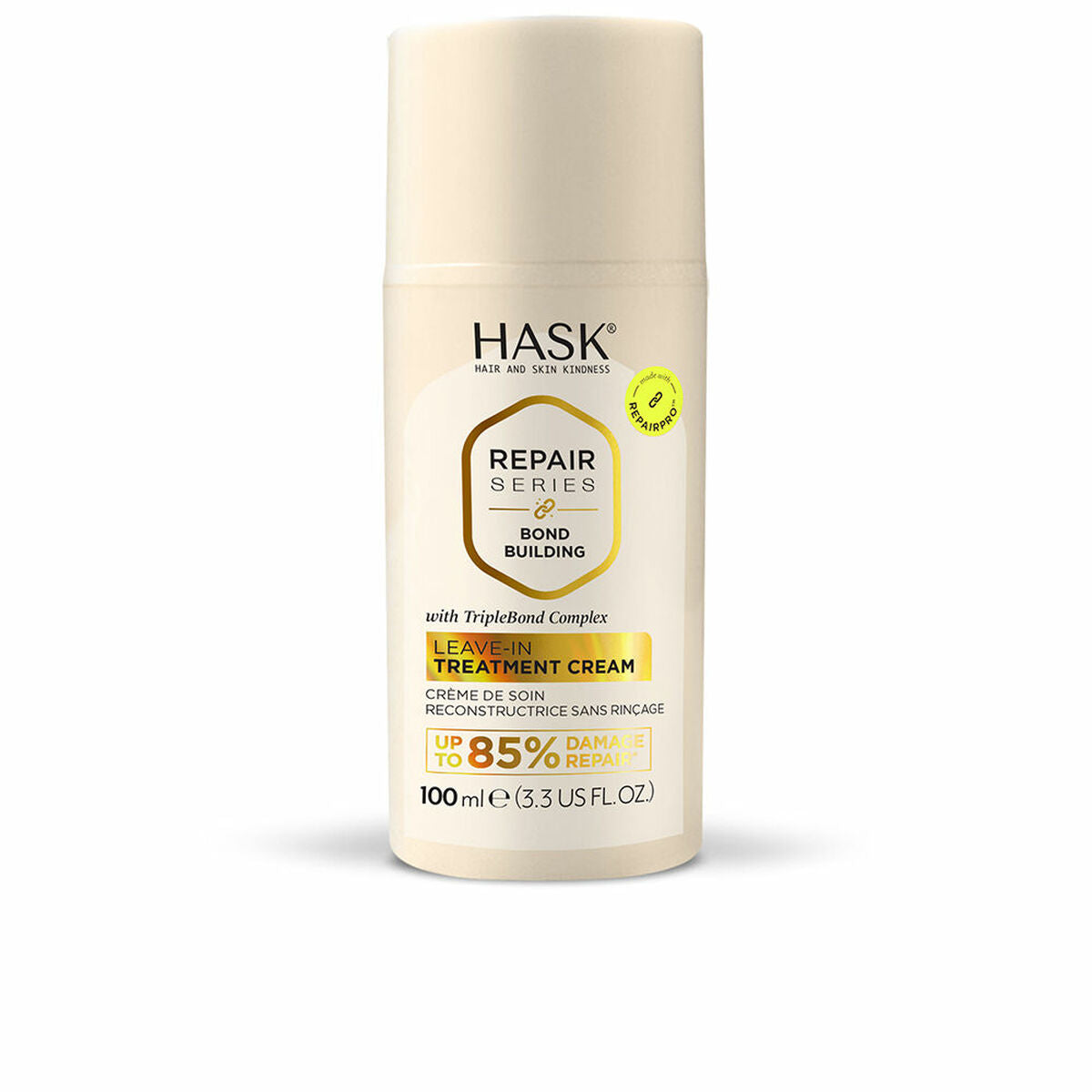 Hair Reconstruction Care HASK REPAIR SERIES 100 ml product packaging