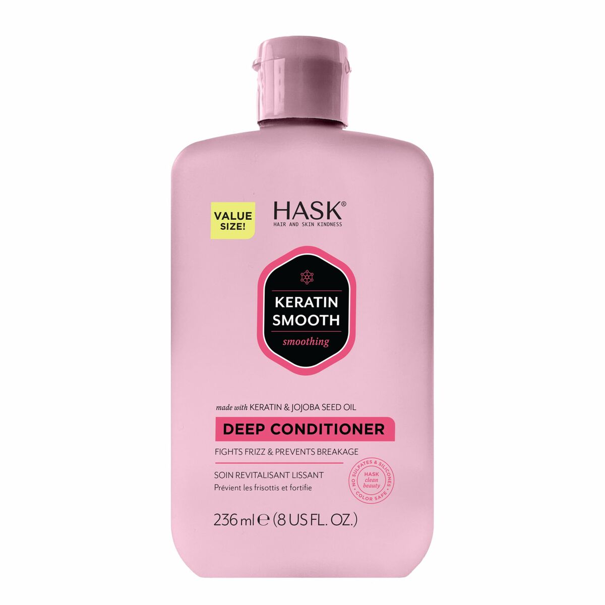 Conditioner HASK KERATIN PROTEIN 226 g conditioner bottle