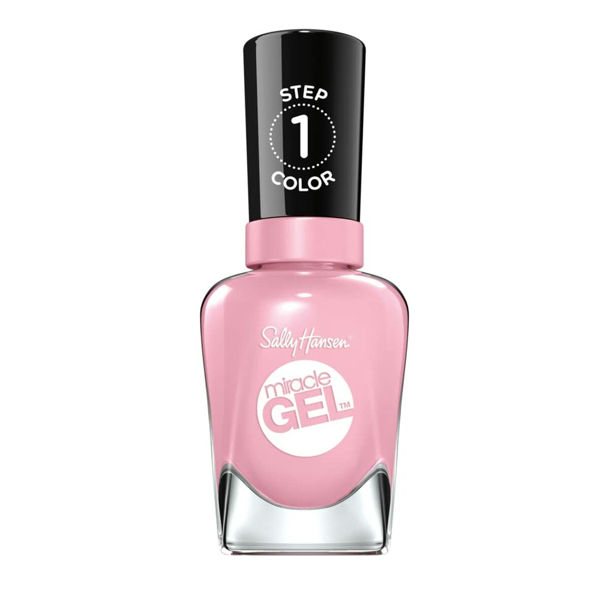 nail polish Sally Hansen Miracle Gel 160-pinky promise (14,7 ml) 14.7 ml skincare packaging