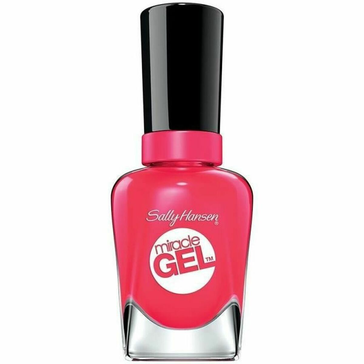 nail polish Sally Hansen Miracle Gel 220-pink tank (14,7 ml) 14.7 ml skincare packaging