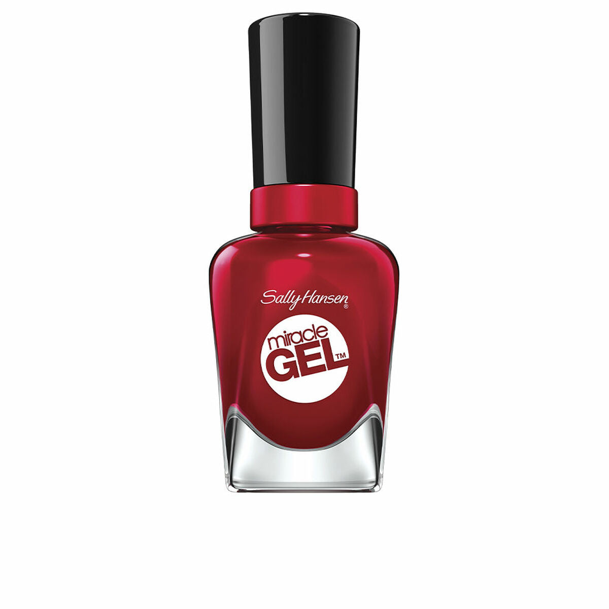 Nail polish Sally Hansen Miracle Gel Nº 680-rhapsody red 14,7 ml 14.7 ml skincare packaging