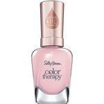 nail polish Sally Hansen Color Therapy 220-rosy quartz Nº 220-Rosy Quartz 14,7 ml 14.7 ml product packaging