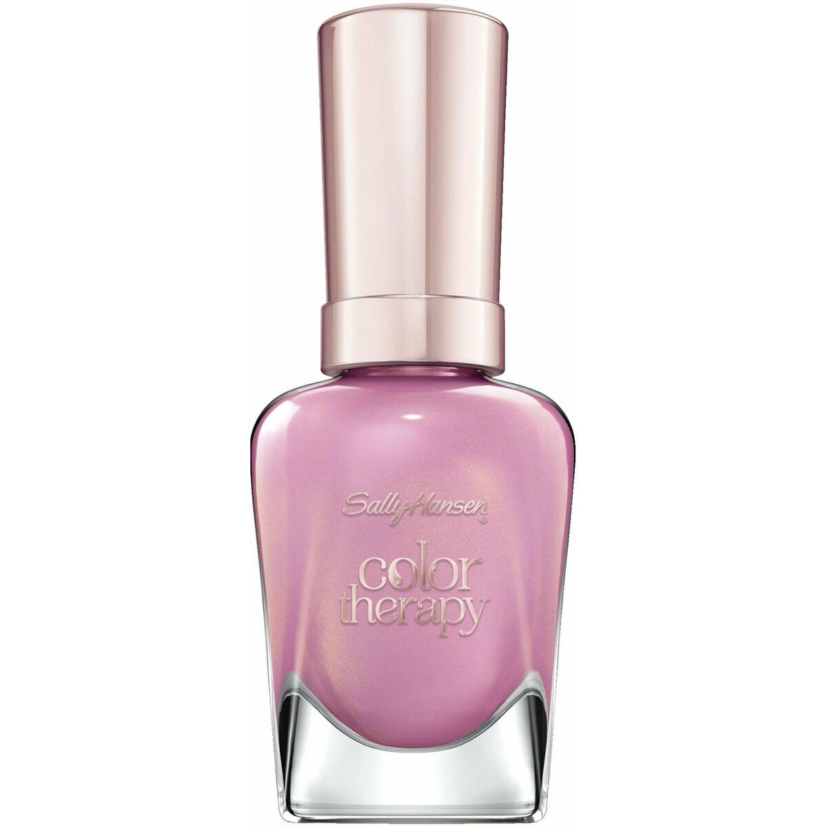 nail polish Sally Hansen Color Therapy 270-mauve mantra Nº 270-Mauve Mantra 14,7 ml 14.7 ml product packaging
