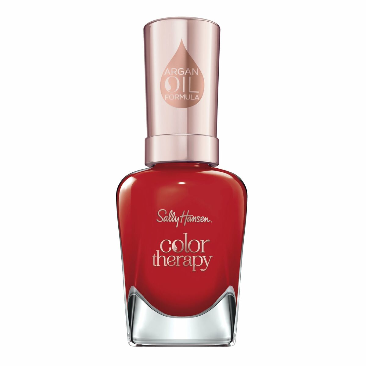 nail polish Sally Hansen Color Therapy 340-red-iance Nº 340-Red-Iance 14,7 ml 14.7 ml product packaging