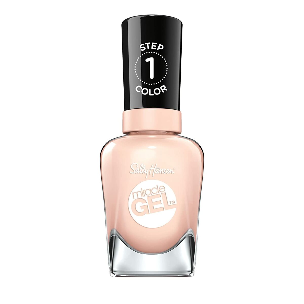 nail polish Sally Hansen Miracle Gel 187-sheer happiness (14,7 ml) 14.7 ml skincare packaging