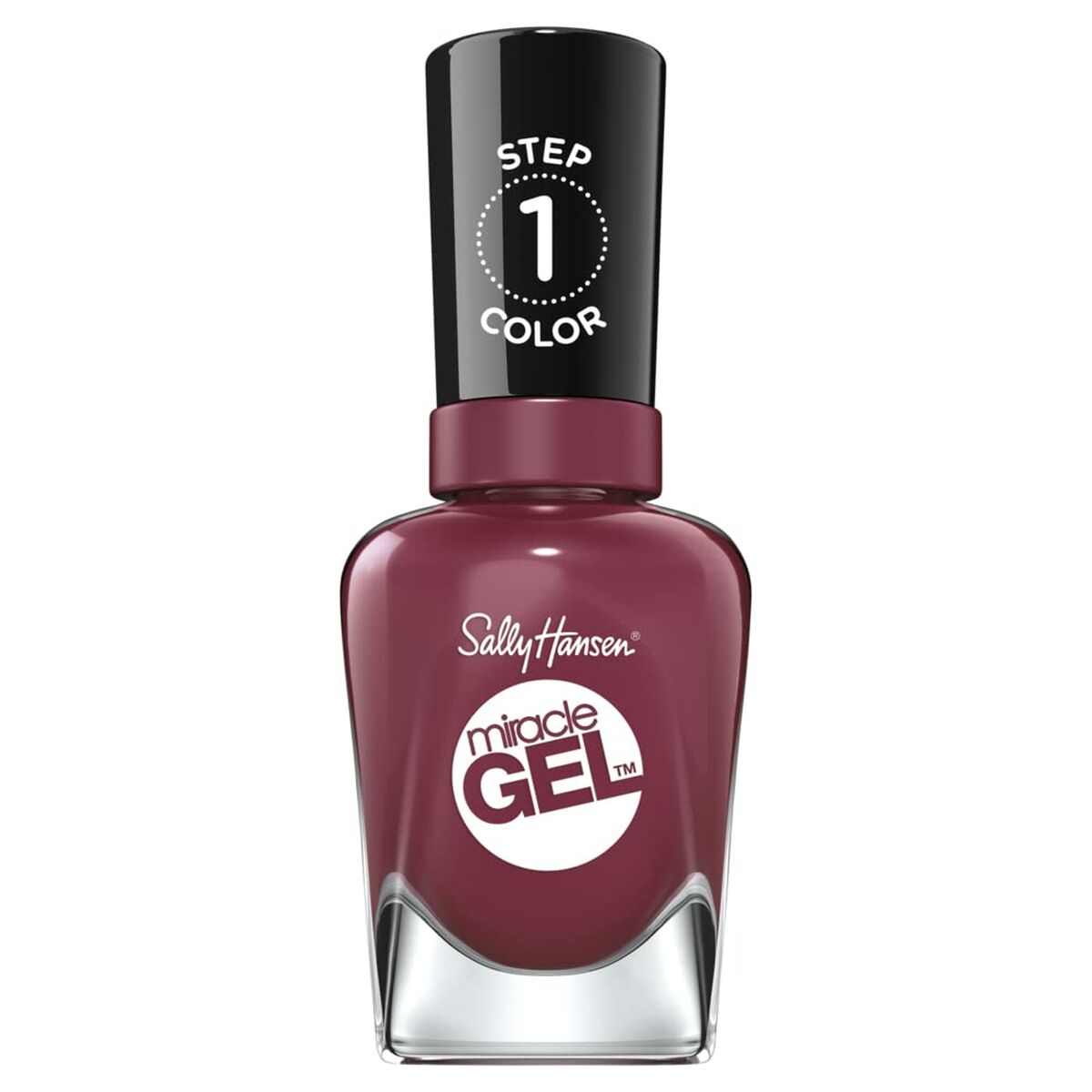 nail polish Sally Hansen Miracle Gel 496-beet, pray, love (14,7 ml) 14.7 ml skincare packaging
